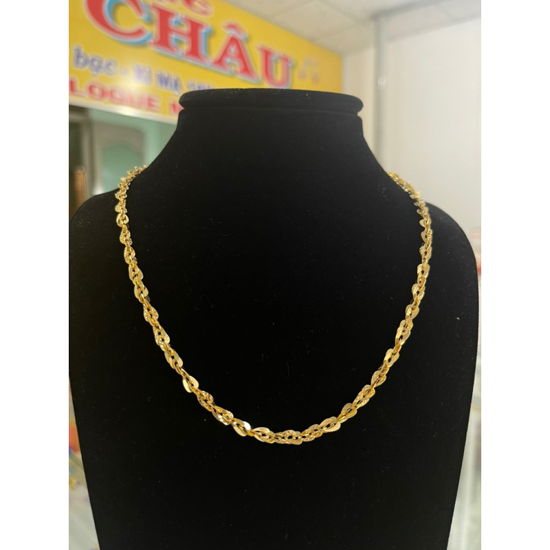 Dây Bông Dừa ý Mạ Vàng 18k-24k