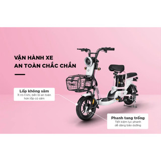 Xe Đạp Điện YADEA IGO