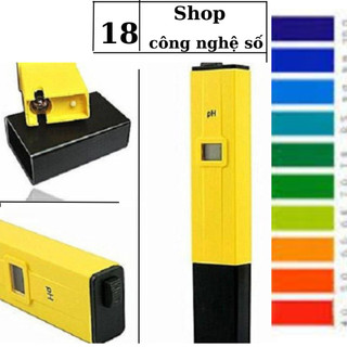 Bút đo độ PH trong nước ATC đã hiệu chuẩn để đo PH của nước bể cá, nước giếng, nước ao hồ, thủy canh..