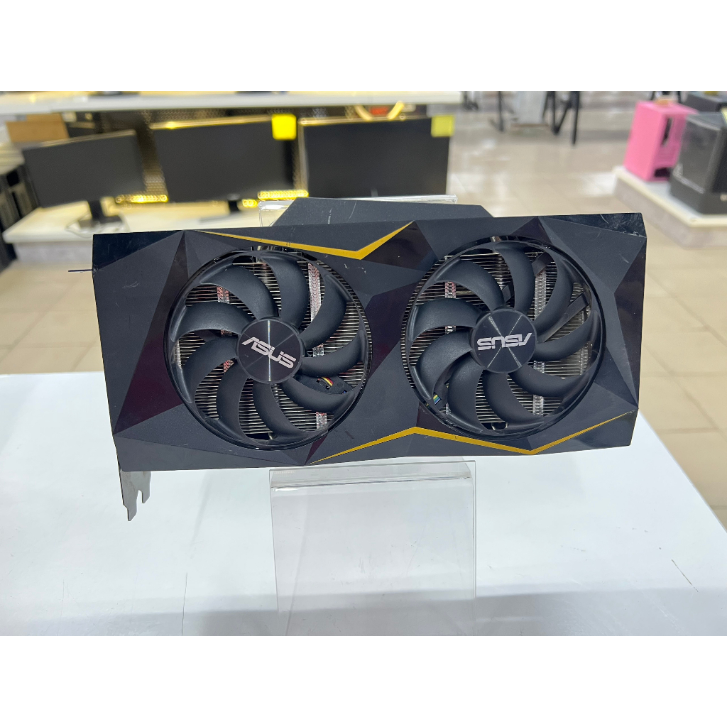 Vga Asus GTX1660 Super 6G Gaming OC 2 Fan cũ