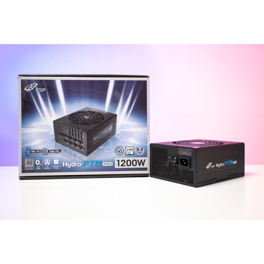 Nguồn FSP Power Supply Model HPT2-1200M /PPA12A1002 1200W  Thiết kế bố trí nhiệt tiên tiến