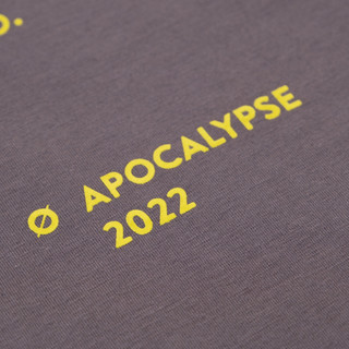 Áo thun Heyyou! Apocalypse Gray