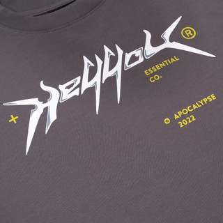 Áo thun Heyyou! Apocalypse Gray