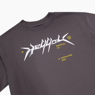 Áo thun Heyyou! Apocalypse Gray