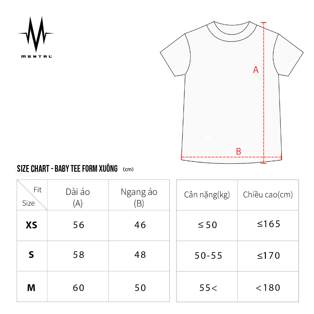 Áo Thun Nữ Tay Ngắn Thể Thao COMBINE MENTAL®️ Baby Tee - Phong Cách Blokecore