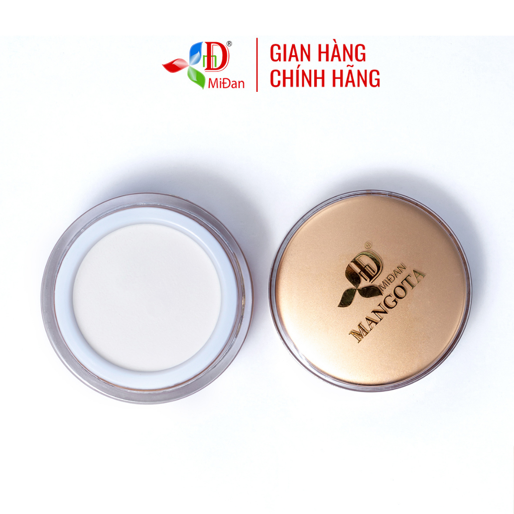 Kem dưỡng trắng da Whitening Cream Mangota cao cấp dưỡng da trắng sáng, mờ thâm, nám 22g