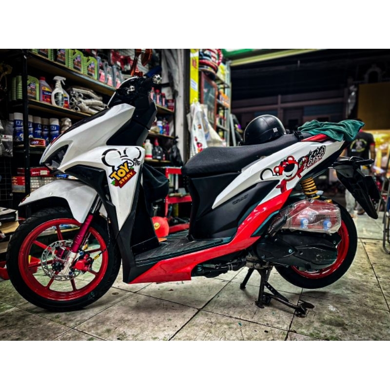 Tem rời gấu dâu tây Vario