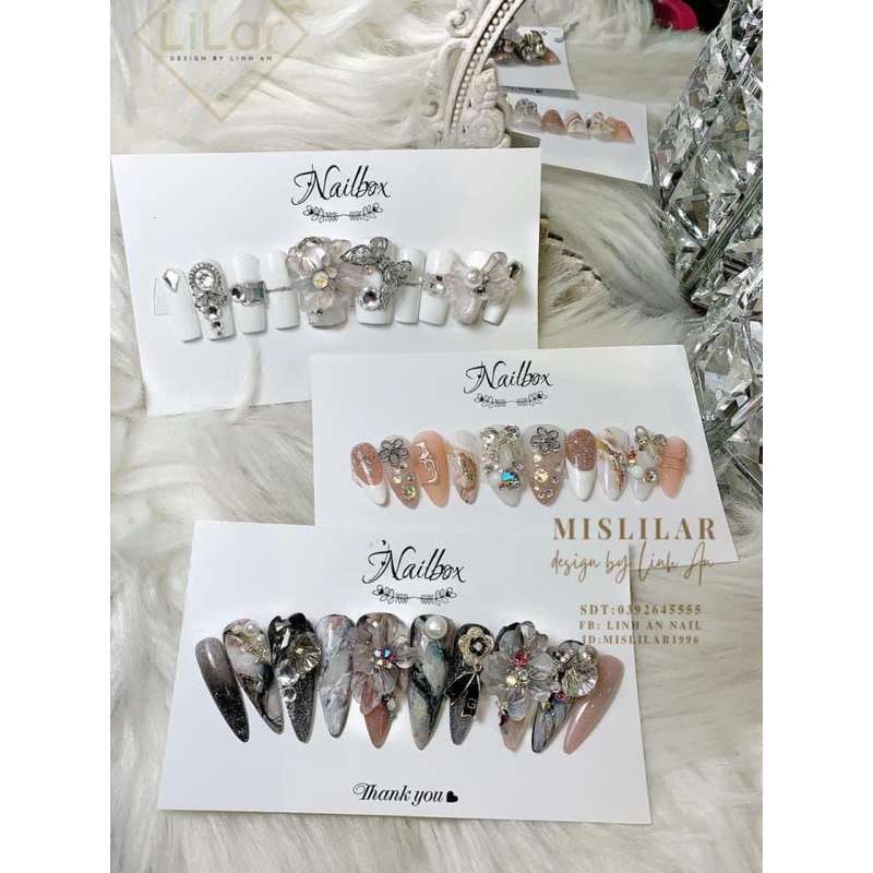N7, N8, N9 Nail box chanh xả