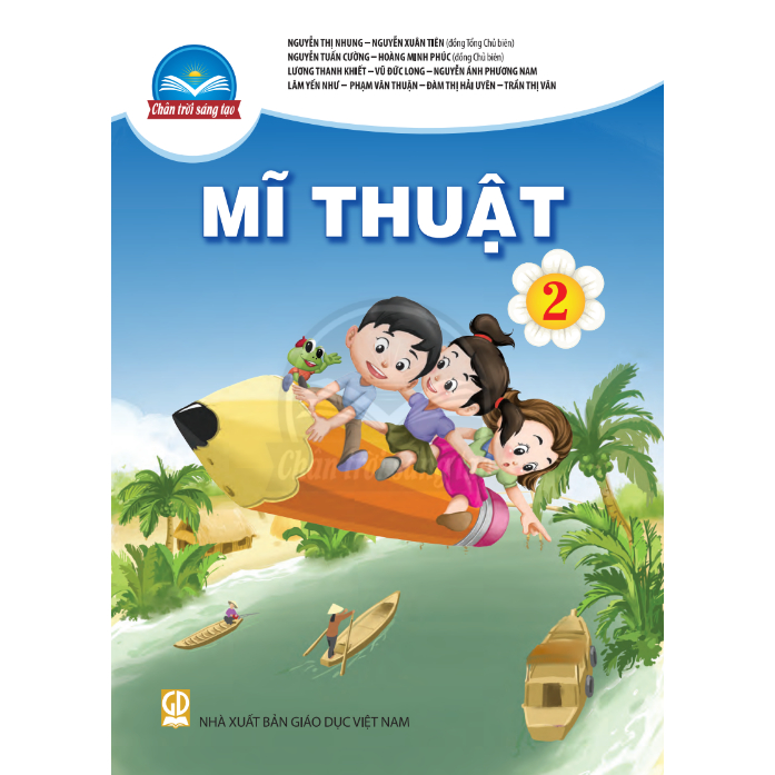 Mĩ Thuật Lớp 2 - Bộ Chân Trời Sáng Tạo