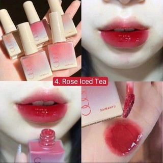 [NỘI ĐỊA TRUNG] (TẶNG KÈM QUÀ) SON BÓNG DAIMANPU SMALL ICE CUBES JELLY D133