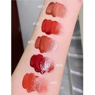 [NỘI ĐỊA TRUNG] (TẶNG KÈM QUÀ) SON BÓNG DAIMANPU SMALL ICE CUBES JELLY D133