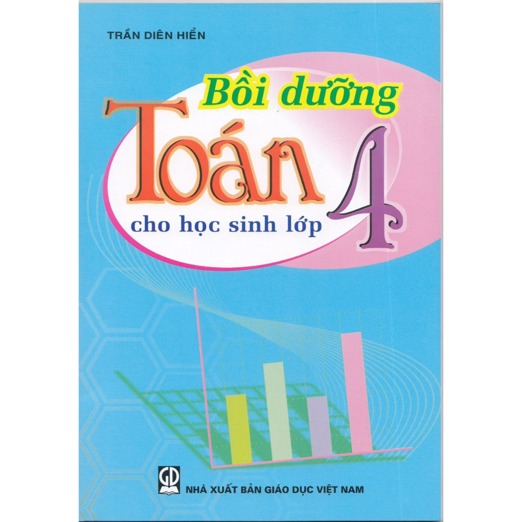 Sách - Bồi dưỡng toán cho học sinh lớp 4 - NXB Giáo dục Việt Nam
