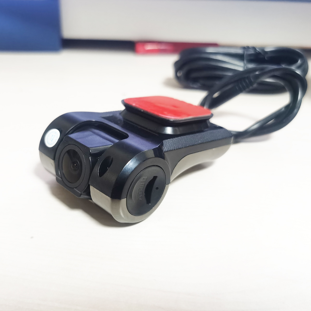 FullHD 1080p cho màn android ô tô ADAS cam siêu nét quay đêm tốt USB Camera hành trình ô tô K8