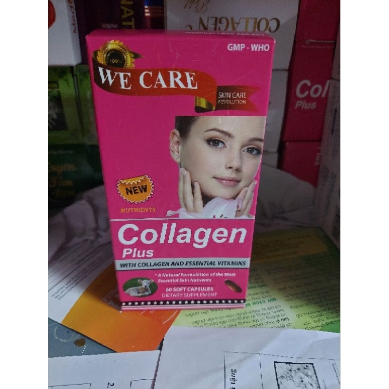 Collagen +C sáng da - sữa ong chúa nhau thai cừu