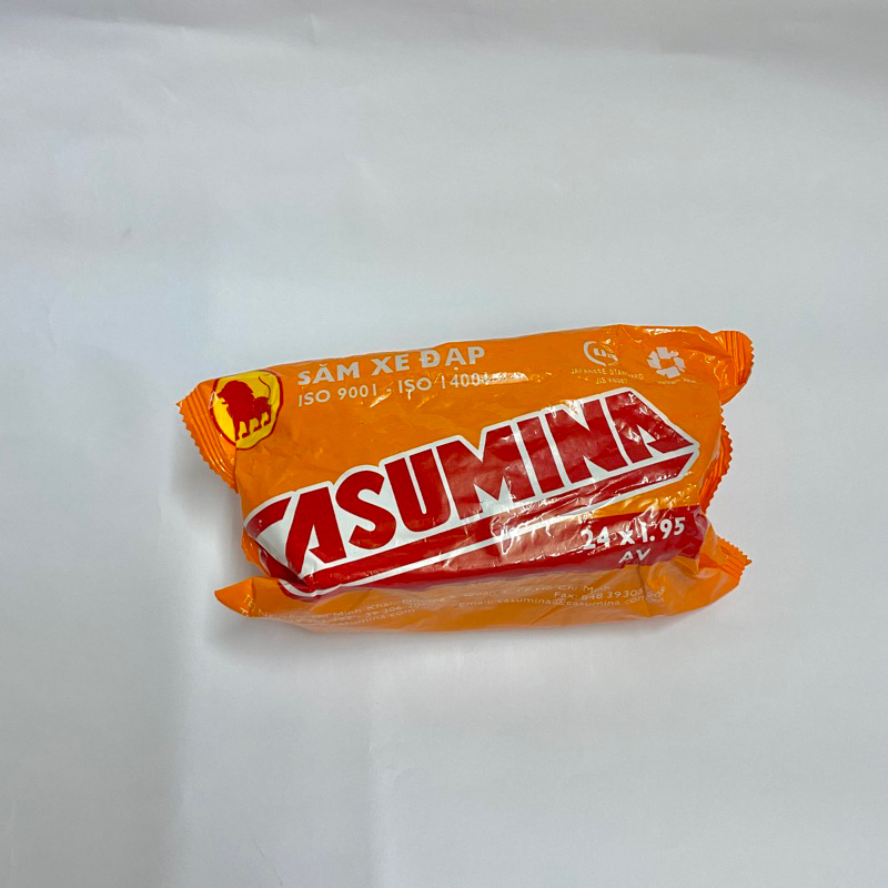 Săm  xe đạp 26x1.95; 24x1.95; 24x1.75 Casumina