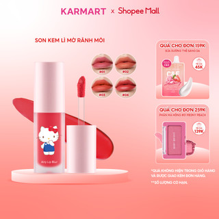 Son Kem Lì Hello Kitty Cathy Doll Airy Lip Blur 4g