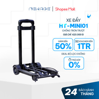 Xe đẩy đi chợ gấp gọn đa năng ADVINDEQ HT-MINI01, tặng kèm dây buộc, tải trọng 45kg bảo hành 12 tháng toàn quốc