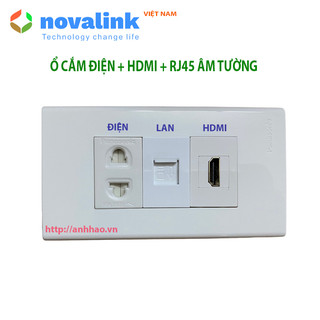 Ổ cắm Điện, mạng, HDMI âm tường - Wallplate điện, mạng, hdmi âm tường