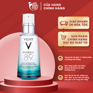 Dưỡng chất khoáng cô đặc vichy mineral 89 serum 50ml
