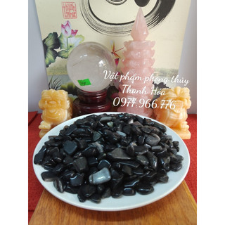 Vụn Đá Phong Thuỷ Đen Onyx (TA)
