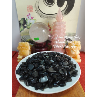 Vụn Đá Phong Thuỷ Đen Onyx (TA)