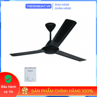 Quạt trần 3 cánh Panasonic F-60MZ2 công suất 66W điều khiển hộp số - Hàng chính hãng