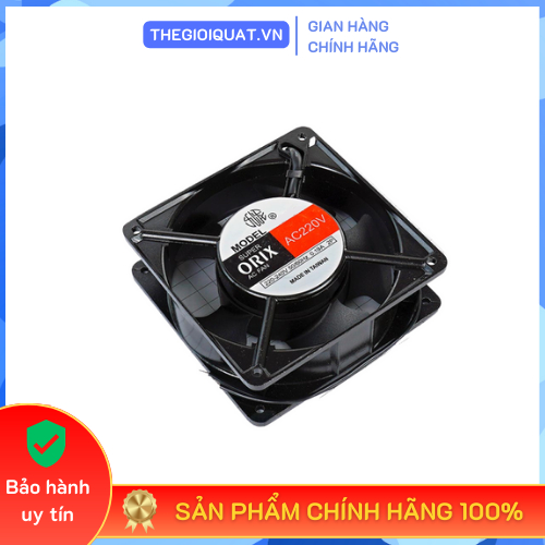 Quạt hút thông gió Orix 220V kích thước 15cm x 15cm (tem đỏ loại tốt)