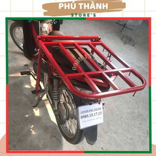 Giá chở hàng đa năng - Baga chở hàng xe máy đa năng 60 x 50cm