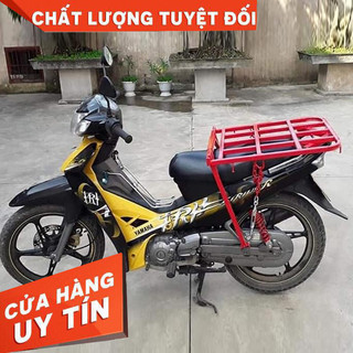 Giá chở hàng xe máy đa năng 55x65- Tặng kèm dây chằng hàng - Dùng cho các loại xe máy