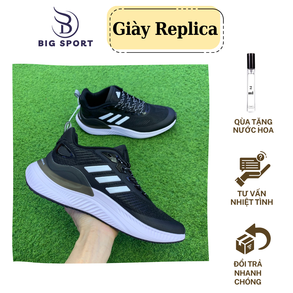 Giày Thể Thao Nam Adidas Aphamagma Bản Mới Nhất 2022 - Phiên Bản Đen + Xám FULL - Đi Làm Đi Chơi Đi Tập Đều rất đẹp
