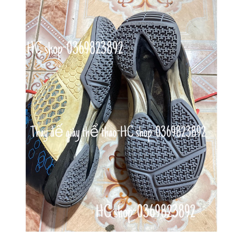 Nhận Thay đế giày thể thao mòn-thủng