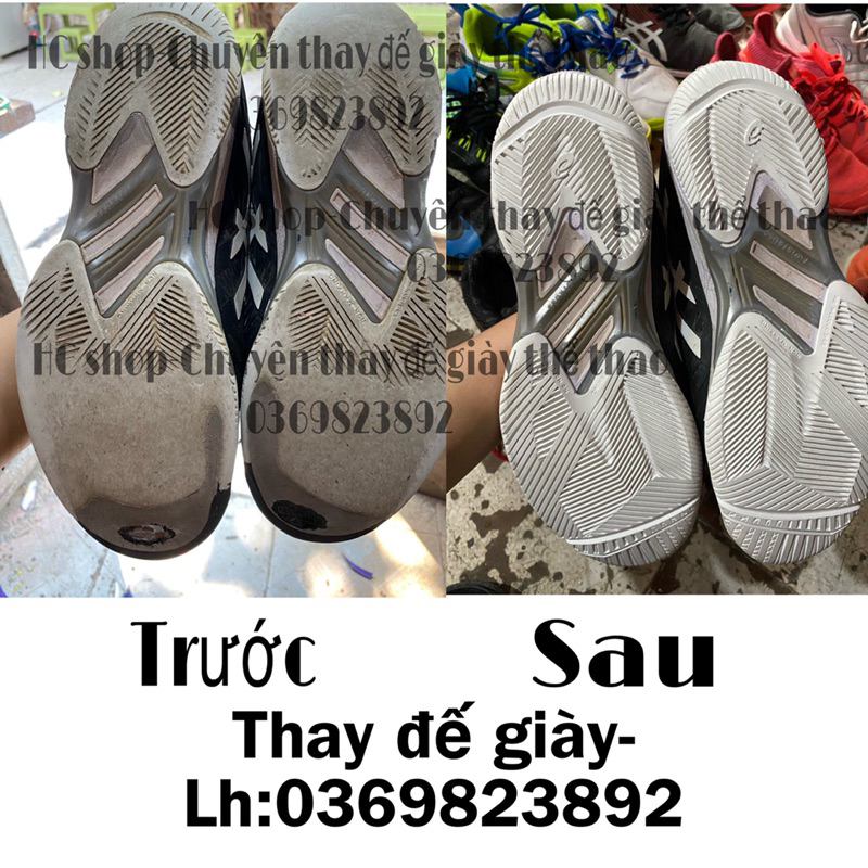 Nhận Thay đế giày thể thao mòn-thủng