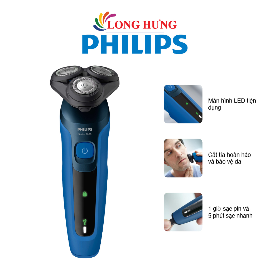 Máy cạo râu Philips S5444/03 - Hàng chính hãng