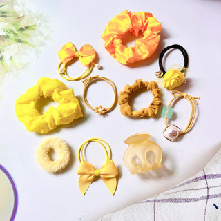 Set 10 món phụ kiện cột tóc kẹp tóc nữ dễ thương