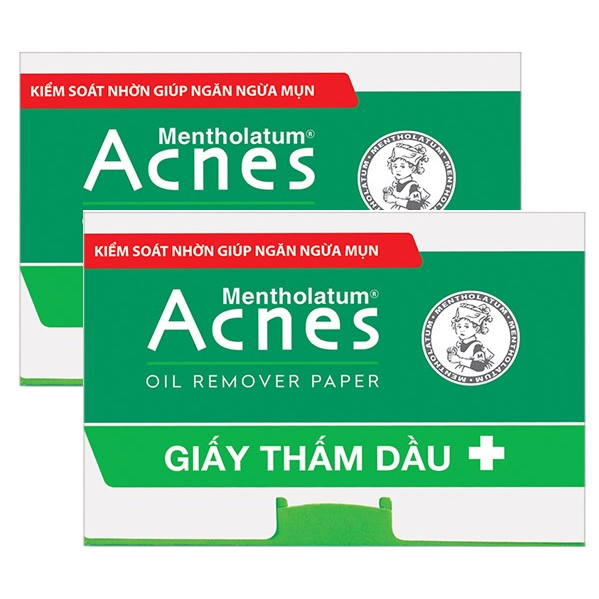 {Quà Tặng Không Bán} Giấy thấm dầu CHARME Acnes Oil Remover Paper (50 tờ/gói)