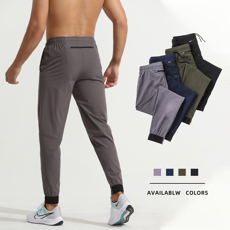 Quần Dài Form Fit Vải dù mỏng, mượt, mát Quảng Châu tập luyện, dạo phố, du lịch, đi làm bao tất tần tật các hoạt động