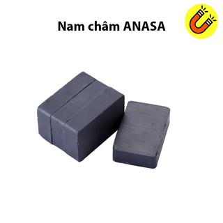 Nam châm ferrite khối 40x25x10mm giá 5 viên
