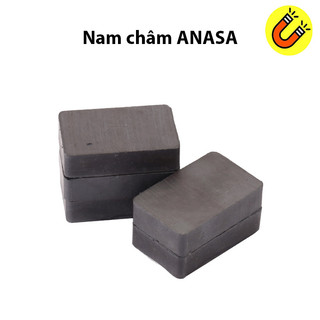 Nam châm ferrite khối 40x25x10mm giá 5 viên