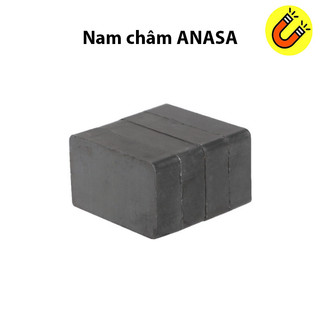 Nam châm ferrite khối 40x25x10mm giá 5 viên