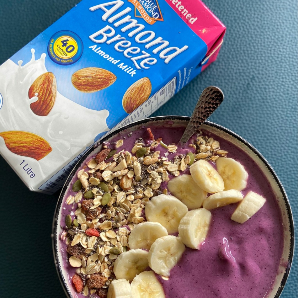 ALMOND BREZZE | Sữa Hạnh Nhân Nguyên Chất - Sữa Hạt Lactose - Dành Cho Người Ăn chay