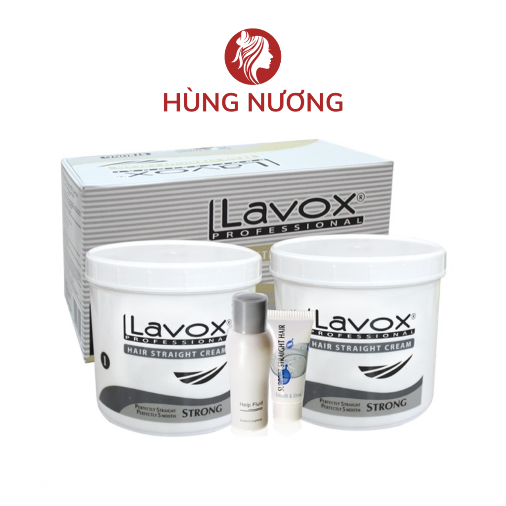 Thuốc duỗi tóc LAVOX 500ml,phù hợp mọi loại tóc, thuốc duỗi tóc tại nhà