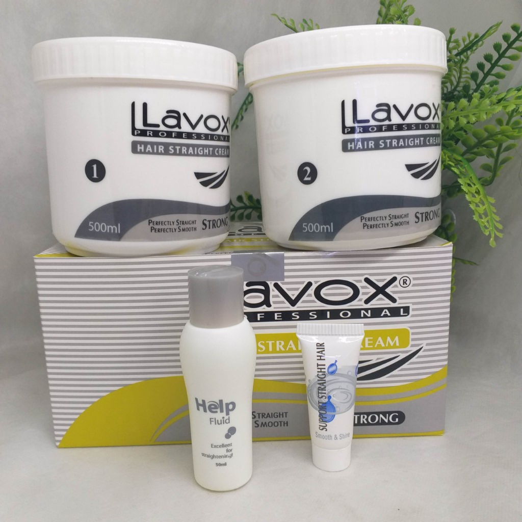 Thuốc duỗi tóc LAVOX 500ml,phù hợp mọi loại tóc, thuốc duỗi tóc tại nhà