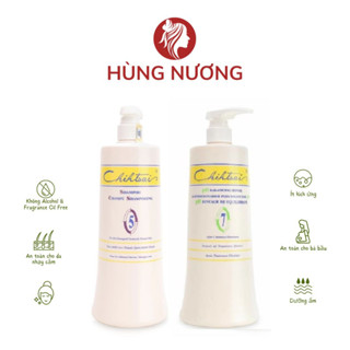 Dầu Gội Chihtsai Cung Cấp Dưỡng Chất Phục Hồi Tóc,Combo Dầu Gội, Dầu Xả Mềm Mượt Tóc