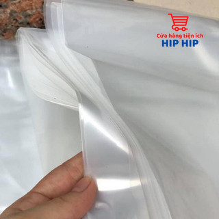 Túi nilon đựng chăn, đựng ga,màn, quần áo. Túi nilon chất PE dày đẹp 80cm*1,2m