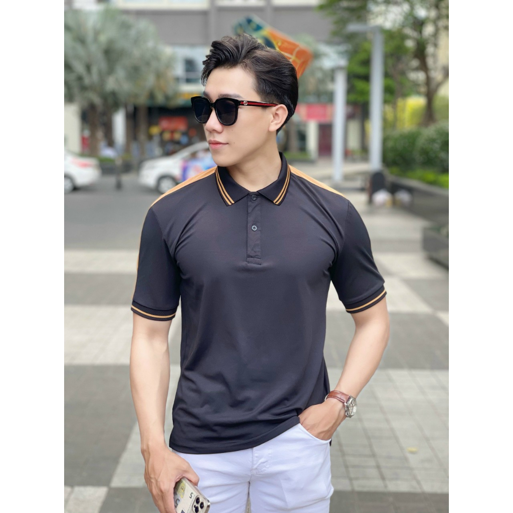 Áo Polo Nam Nữ Cao Cấp - Vải Thun Polo Cá Sấu Nhập Khẩu - Full Size Từ 45 - 80kg