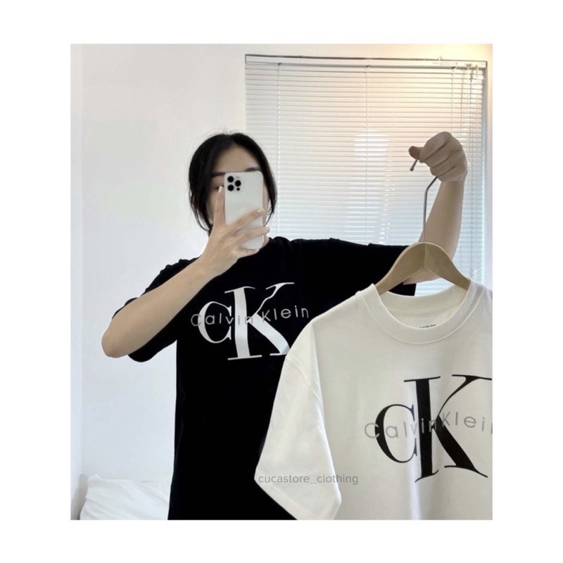 Áo thun Calvin Kleis chất đẹp, áo phông CK nam nữ đẹp