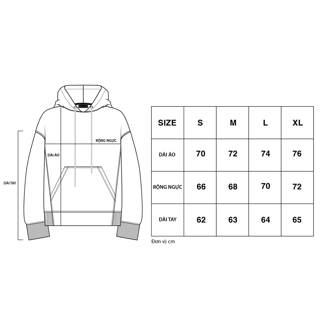 Áo hoodie in graphic HBS SCI-FI WOMAN HOODIE