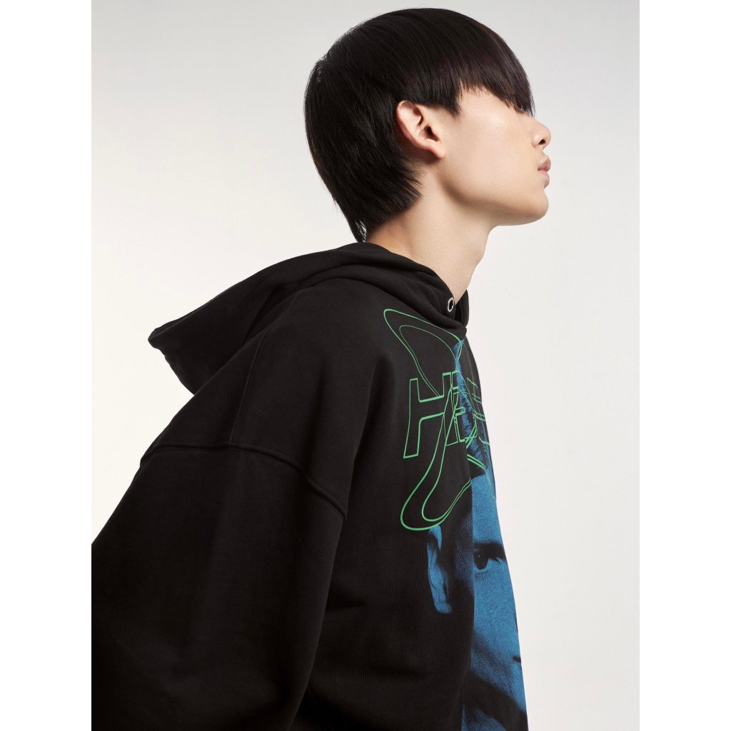Áo hoodie in graphic HBS SCI-FI WOMAN HOODIE