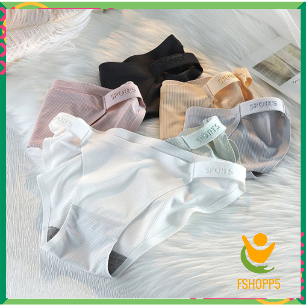 Quần Lót Nữ cao cấp thiết kế su cạp Sport sexy mềm mại thoáng mát LOTNU24