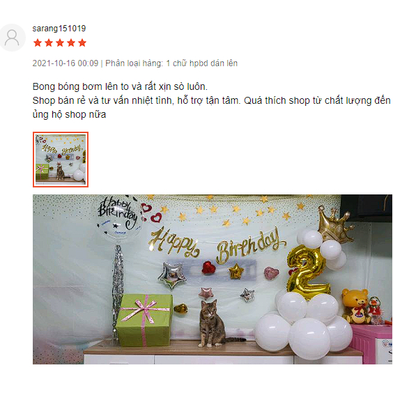 5 Trái Bóng jumbo (trong suốt) size 18&quot; cao cấp